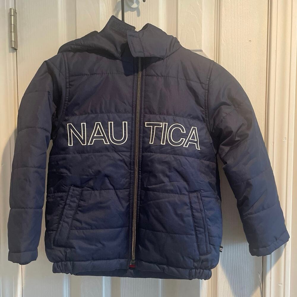 NAUTICA BOYS' COLORBLOCK BUBBLE JACKET, A62